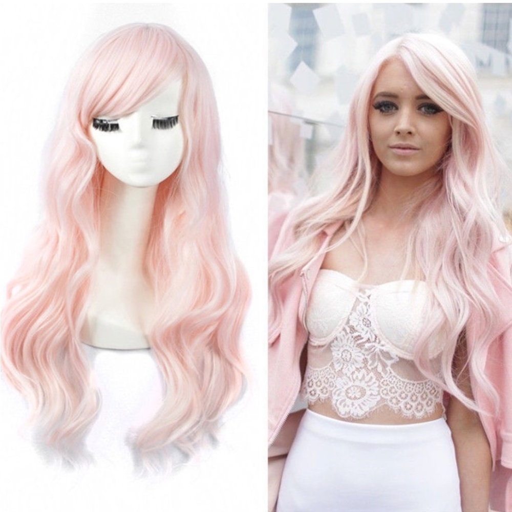 Pink Wig